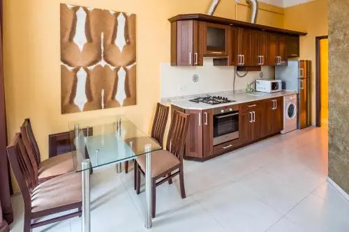 Apartment on Doroshenka Street 1