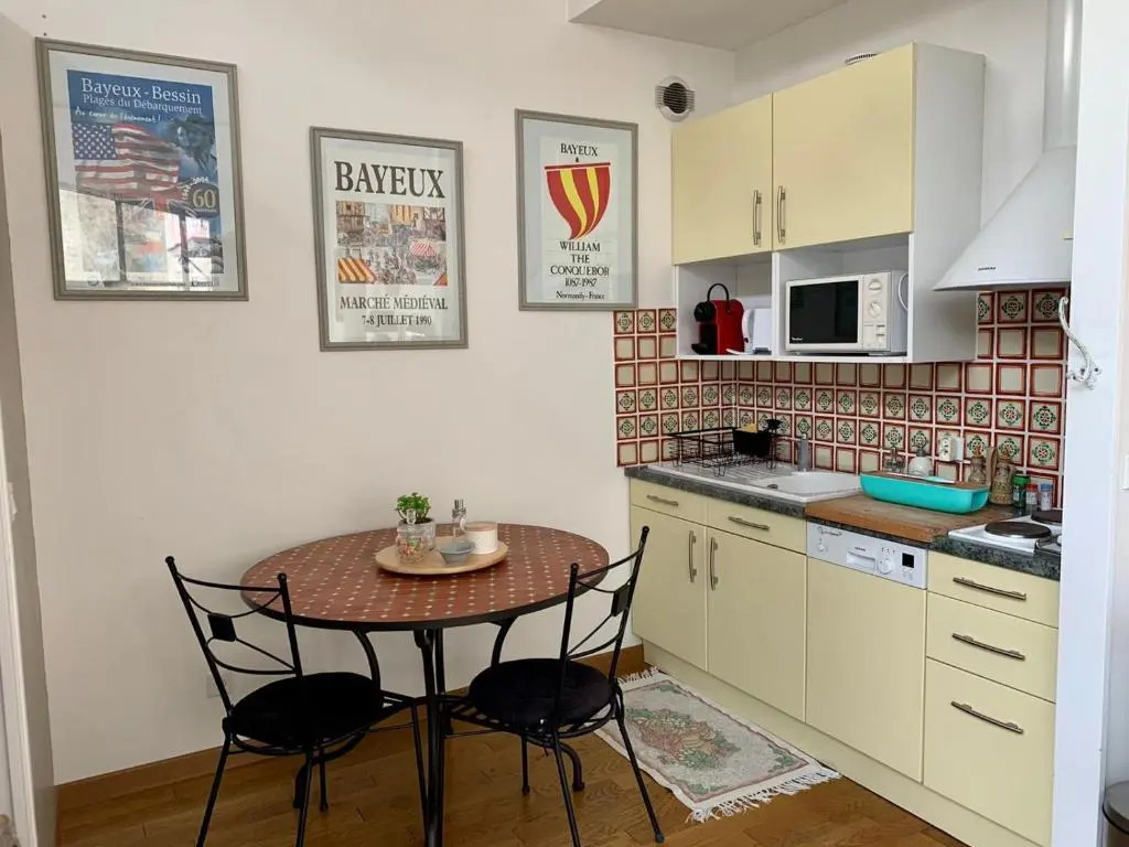 Tiny house au cœur de Bayeux