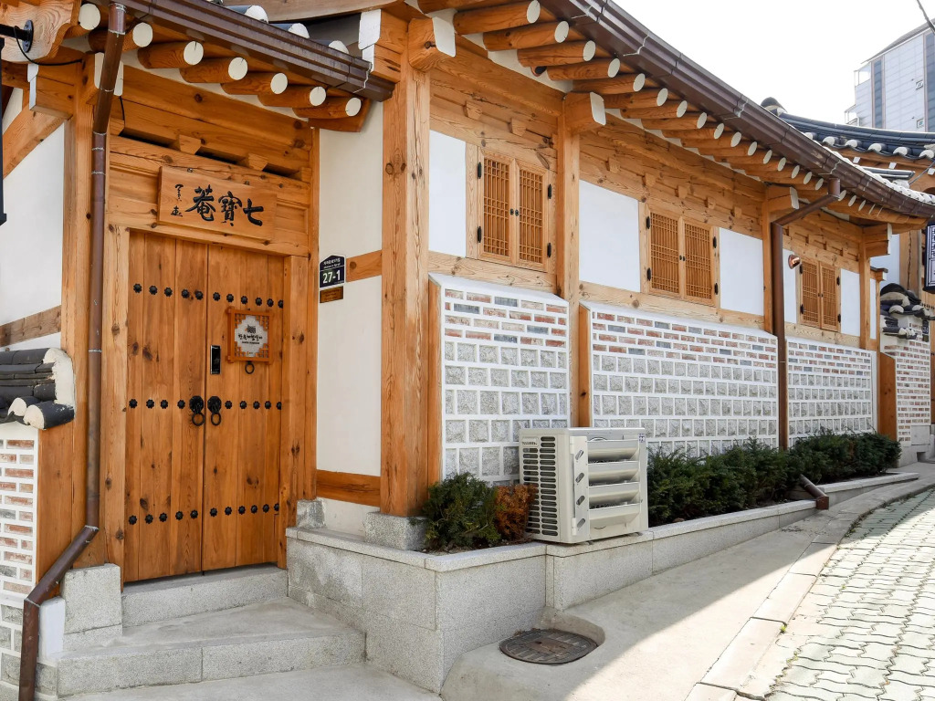 Hanok 24 guesthouse Gyeongbokgung