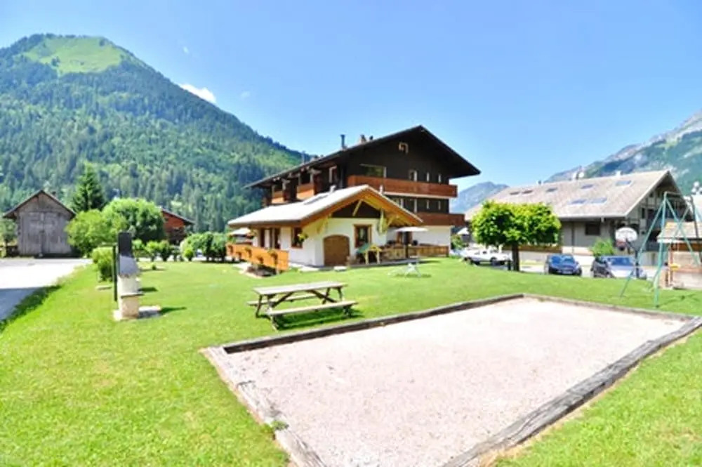 Apartment With one Bedroom in La Chapelle-d'abondance, With Wonderful