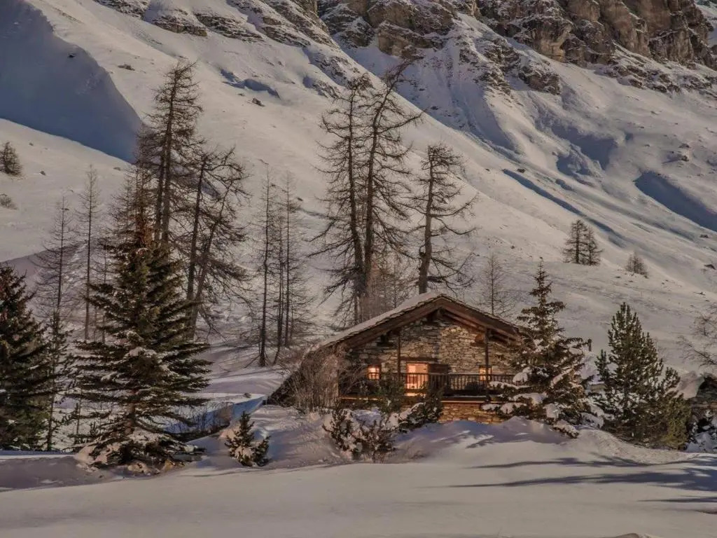 Chalet de luxe 5 chambres, non fumeur, parking inclus - FR-1-519-32