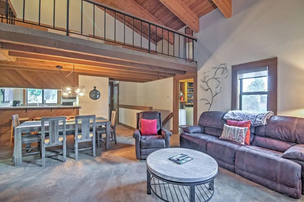 Northstar Resort Shuttle Access: Truckee Condo
