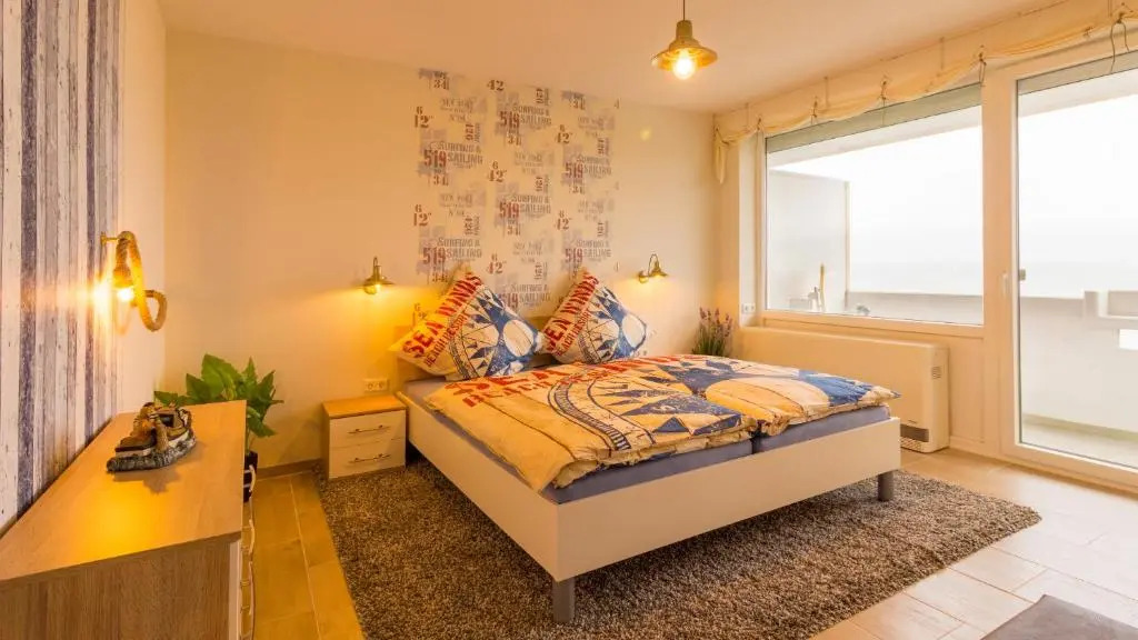 Urlaub mit Seesicht Haus Nautic Whg.709