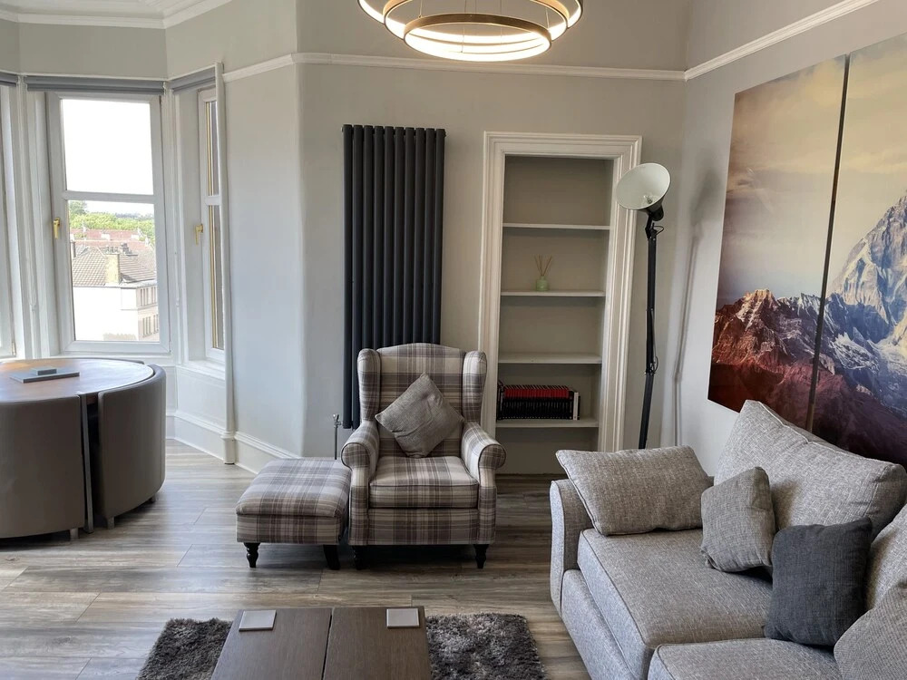 Stunning 2-bed Apartment in Glasgow City Centre