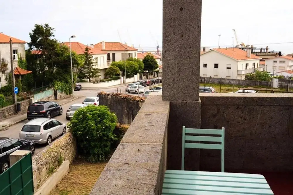 House with 3 Bedrooms in Viana Do Castelo, with Wonderful Sea View, Furnished Terrace And Wifi - 2 Km From the Beach