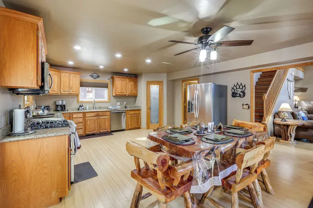 Mountain Retreat in Flagstaff’s Kachina Village