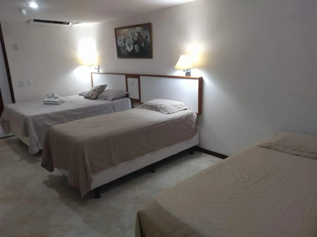 Victoria Marina Flat 2203 - bairro nobre no melhor de Salvador e píer privado