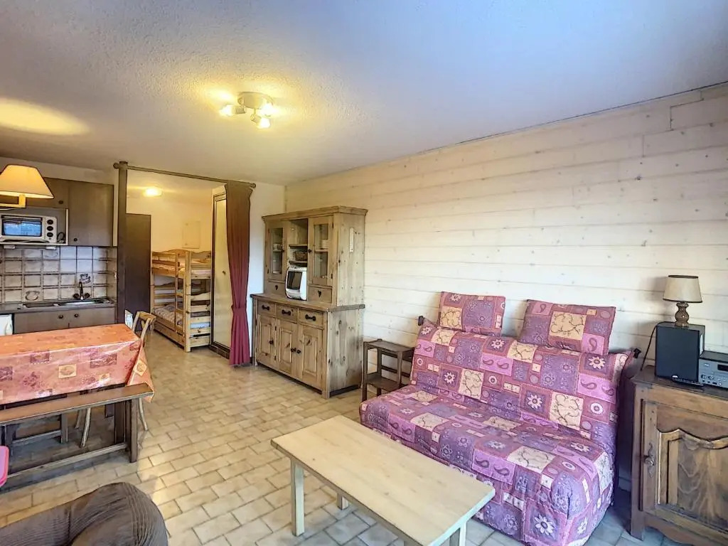Appartement Combloux, 1 pièce, 4 personnes - FR-1-560-58