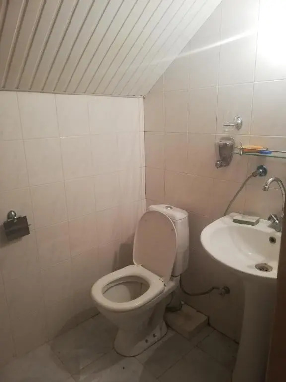 Double floor house in suburbs