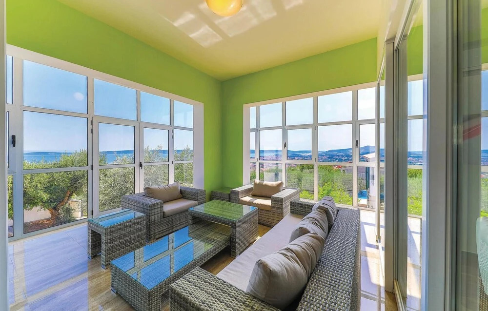 Nice Home in Kastel Novi with Outdoor Swimming Pool, Hot Tub & Outdoor Swimming Pool
