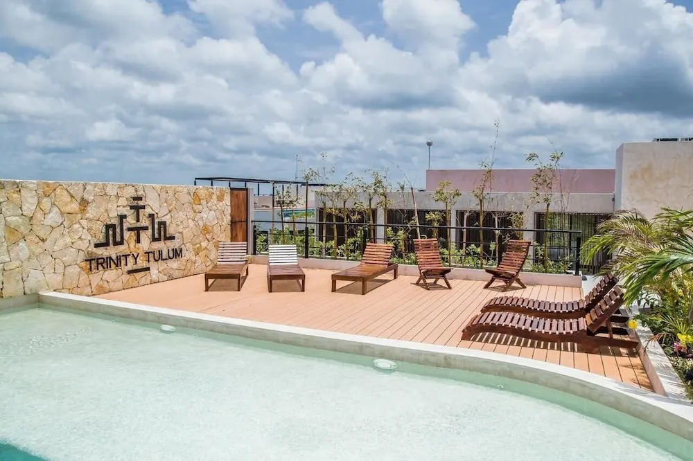 Trinity Tulum 2 Bdr Apartment As Seen On Hgtv's Mexico Life 2 Bedroom Apts