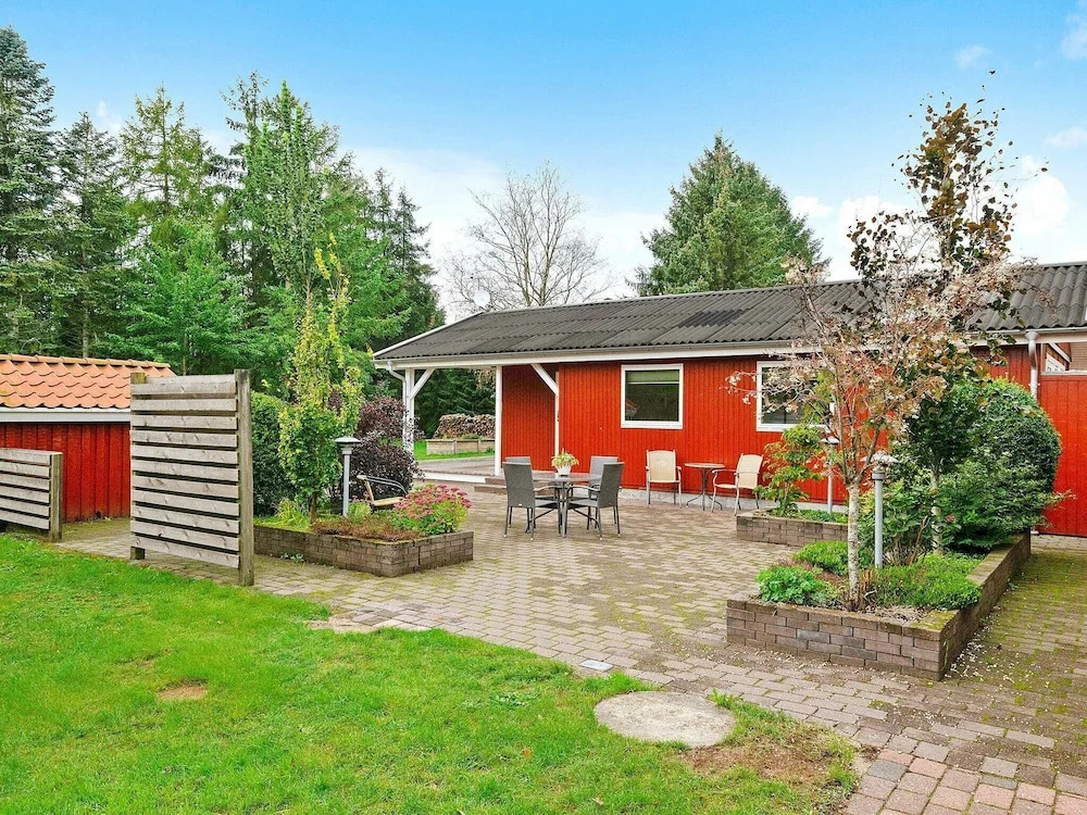 Gorgeous Holiday Home in Jutland With Terrace