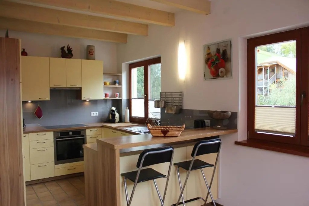 Luxus Apartment Prägant