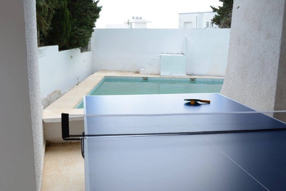 Villa With 5 Bedrooms in Gammarth Supérieur, With Private Pool, Enclos