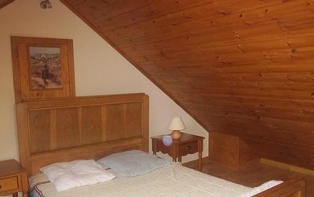 House With 2 Bedrooms in La Grave, With Wonderful Mountain View, Furni