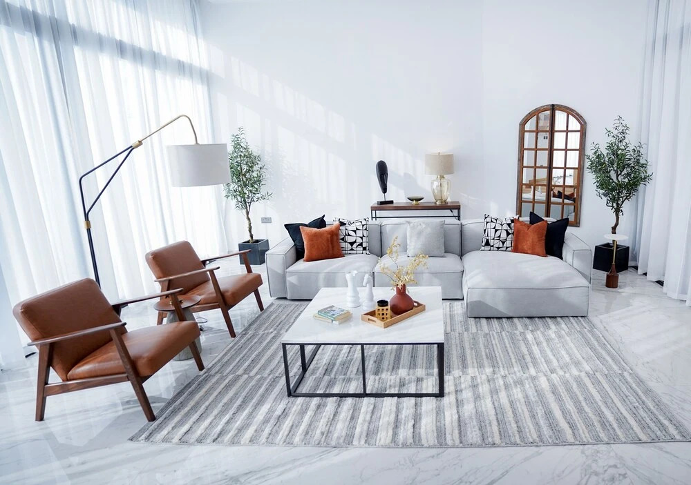 Newly Furnished 3 BR - Villa Blue in Abu Dhabi
