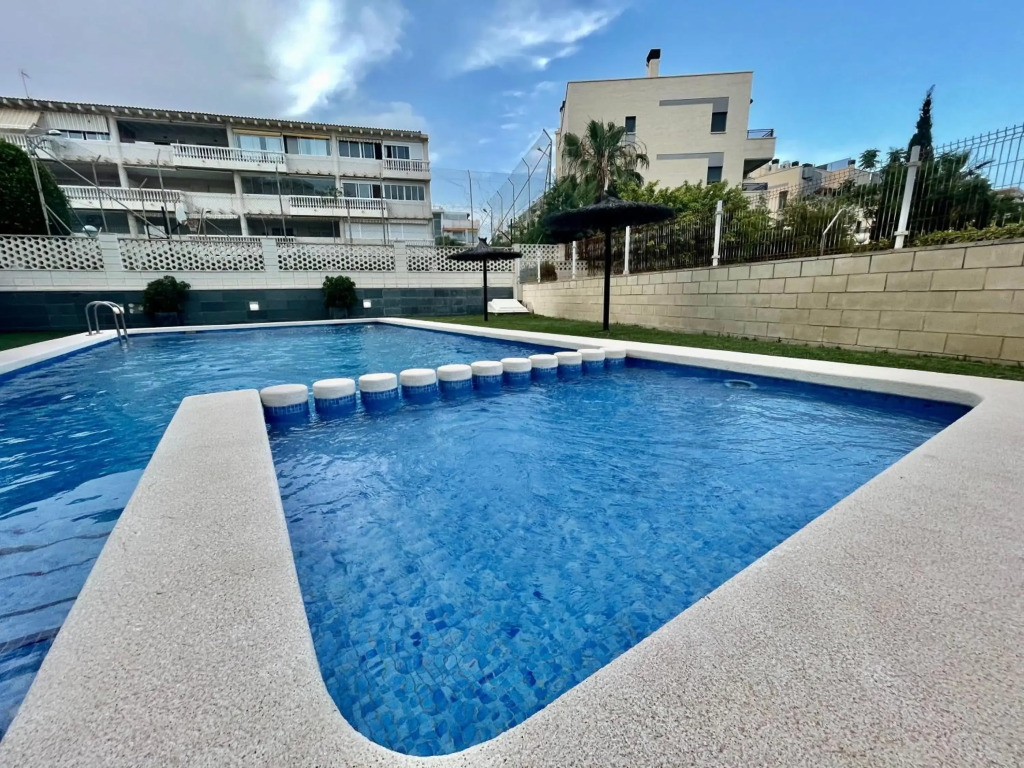 Gran terraza Muchavista San Juan Alicante