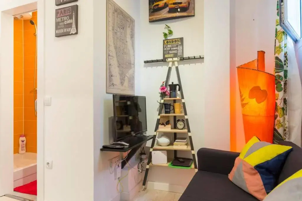 S32-Estudio con Wifi en Madrid Centro