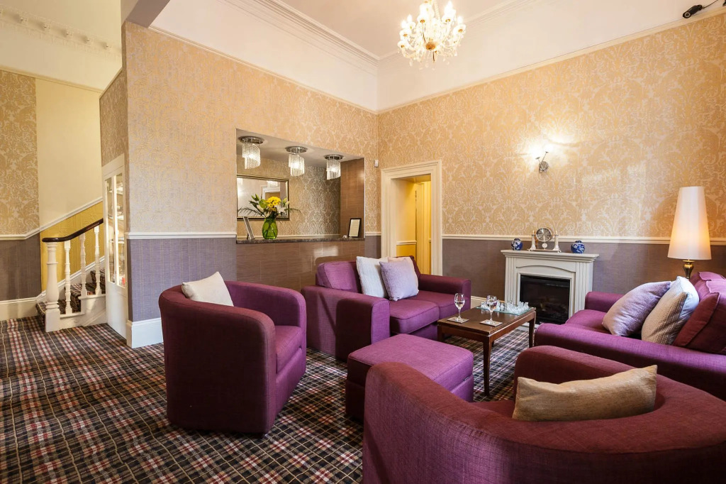 The Hotel Balmoral