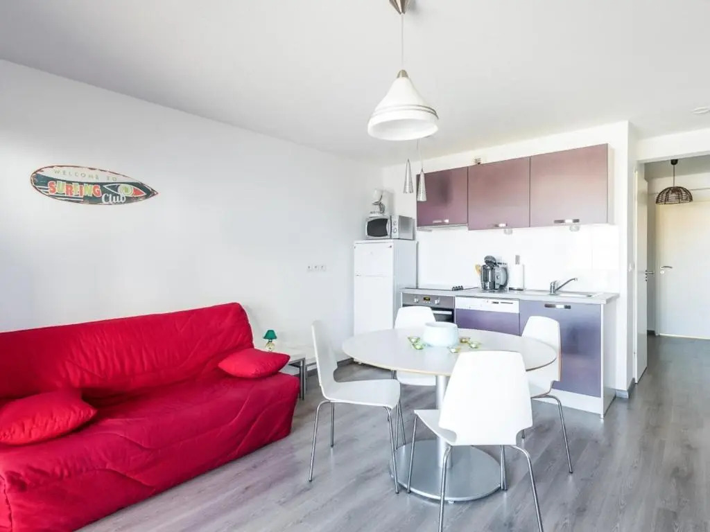 Appartement Biscarrosse Plage, 2 pièces, 4 personnes - FR-1-319-165