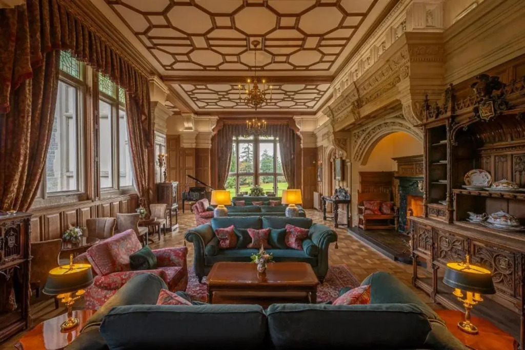 Lough Rynn Castle