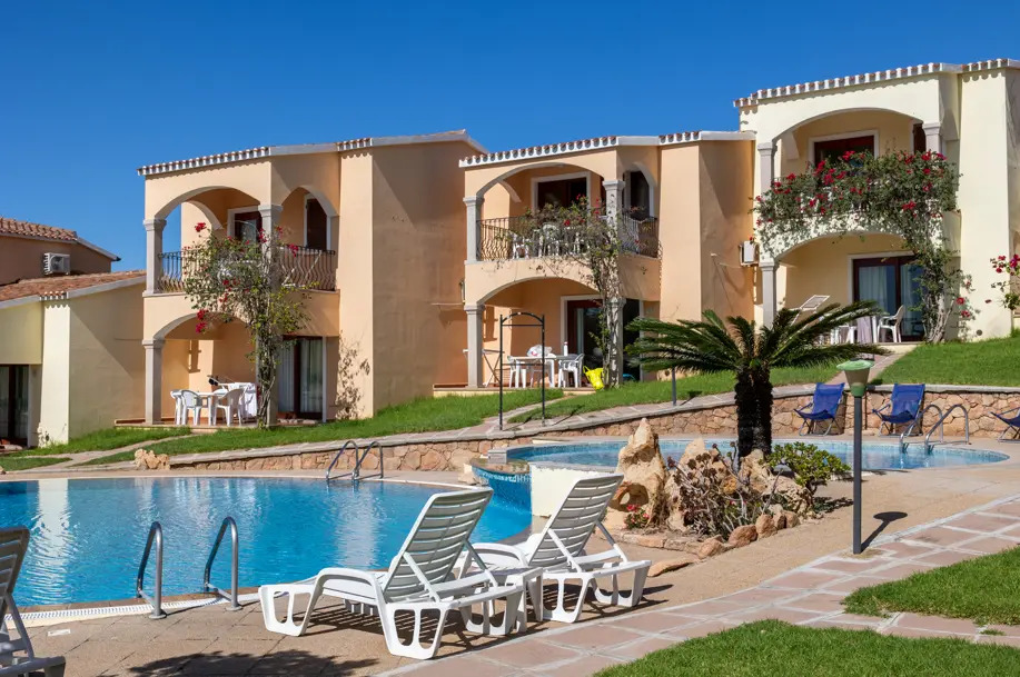 Flat With Communal Pool in the Residence Badus in Badus-formerly TUI Ferienhaus
