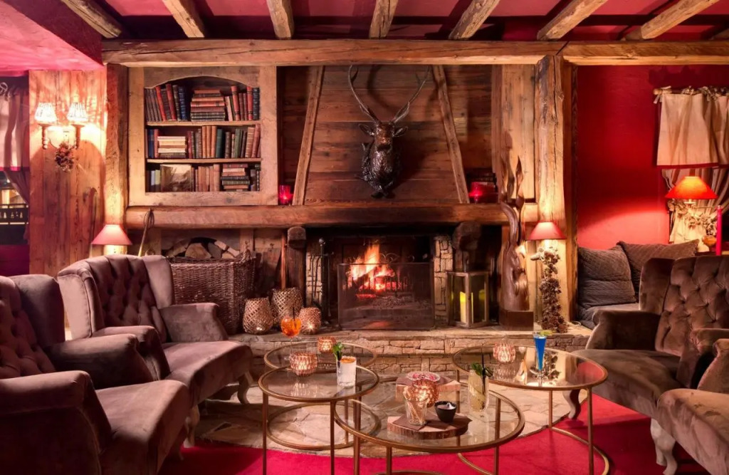 Hôtel Au Chamois dOr by Les Etincelles