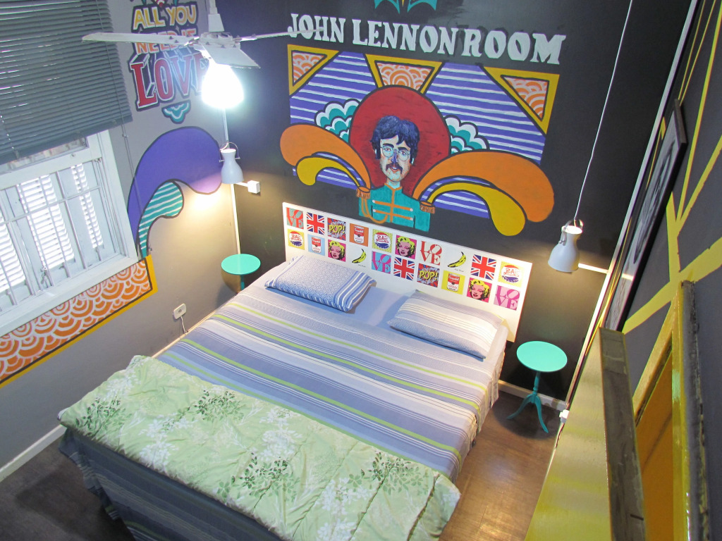 Vila Rock Hostel - Secure Neighborhood, Near Metro, Nubank Allianz Parque, Vila Madalena, Av Paulista, easy access to Morumbis and Autódromo Interlagos