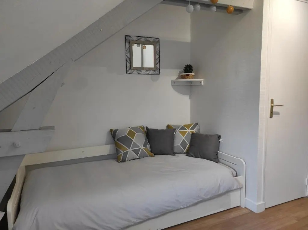 ANGERS Studio idéalement situé : 2m Gare, 4m Centre ville