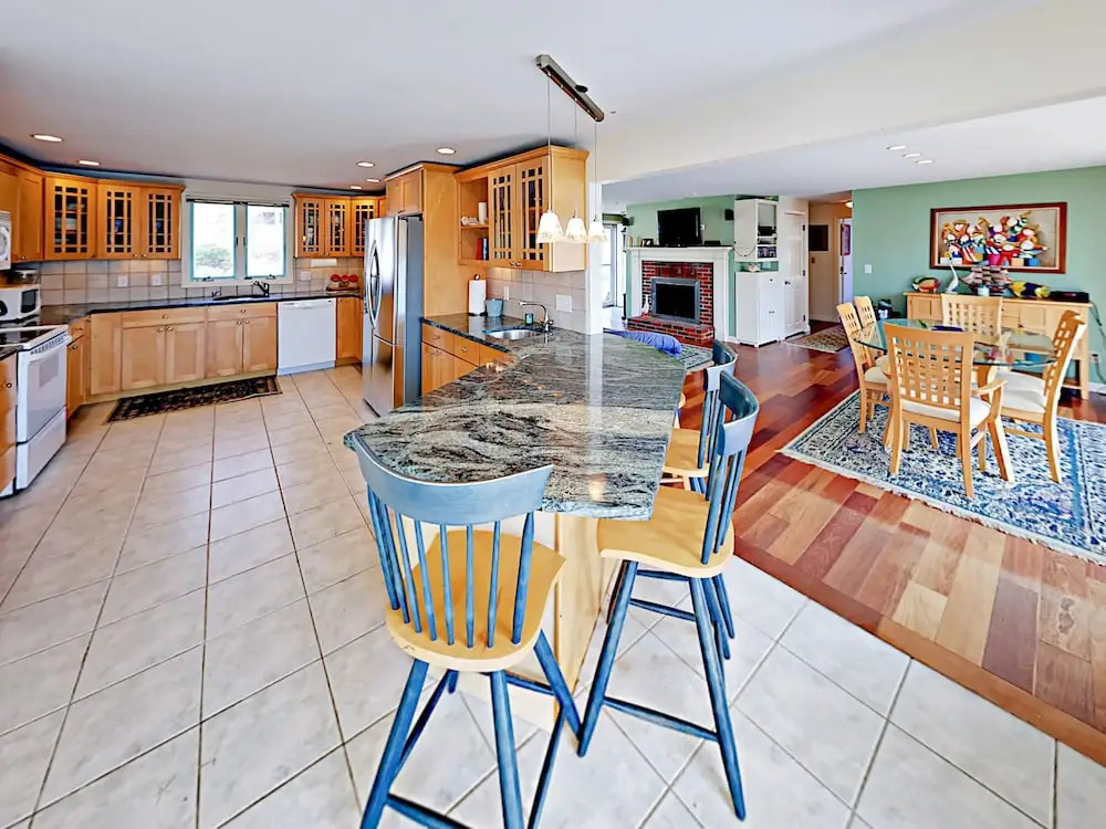 Scenic Bourns Pond 4 Bedrooms 2 Bathrooms Home