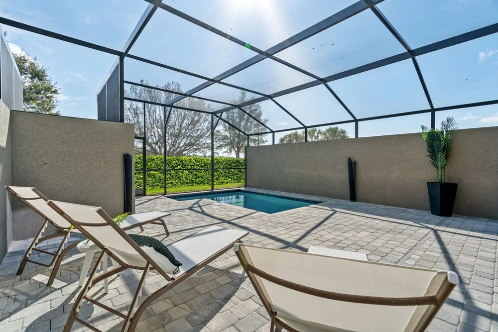 Modern Home With Pool 15 Min From Disney