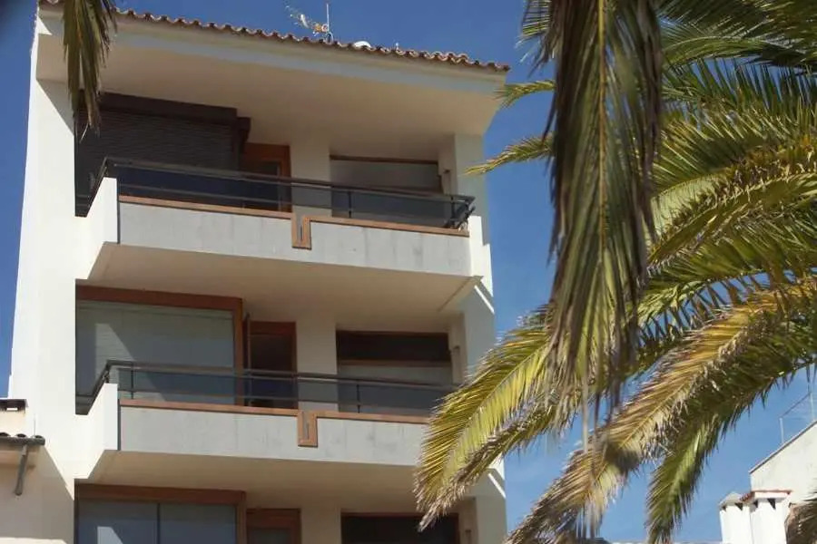 Apartamento en primera linea para 4 personas