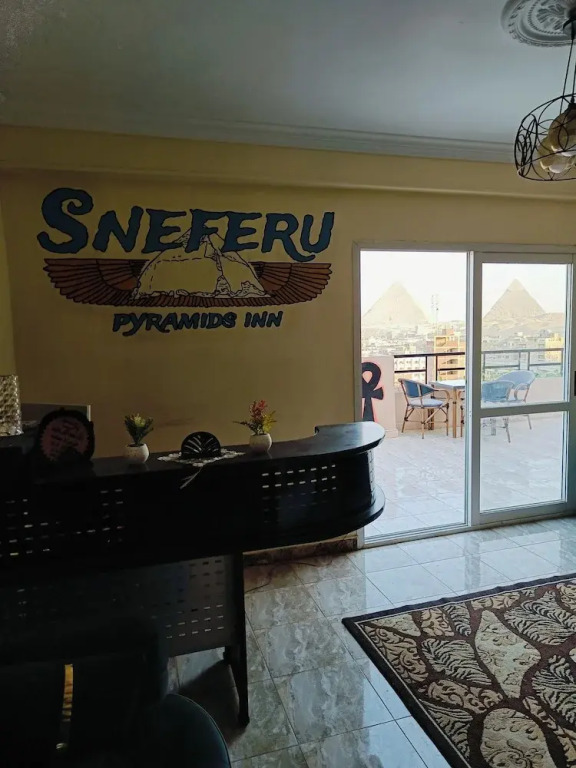 Sneferu Pyramids View