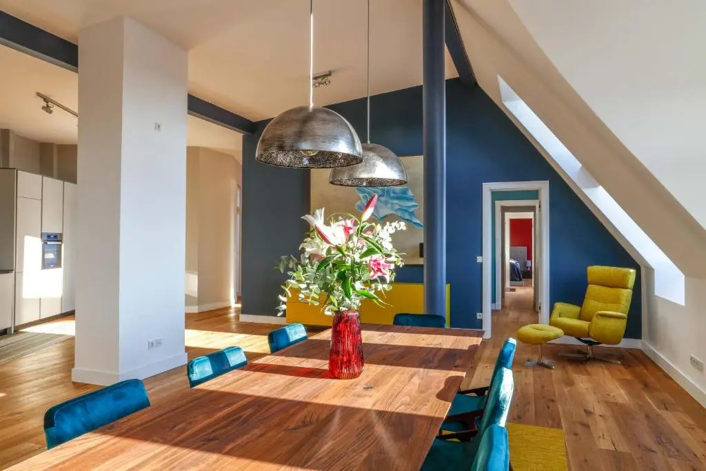Suite.030 Family Design Penthouse in Prenzlauer Berg