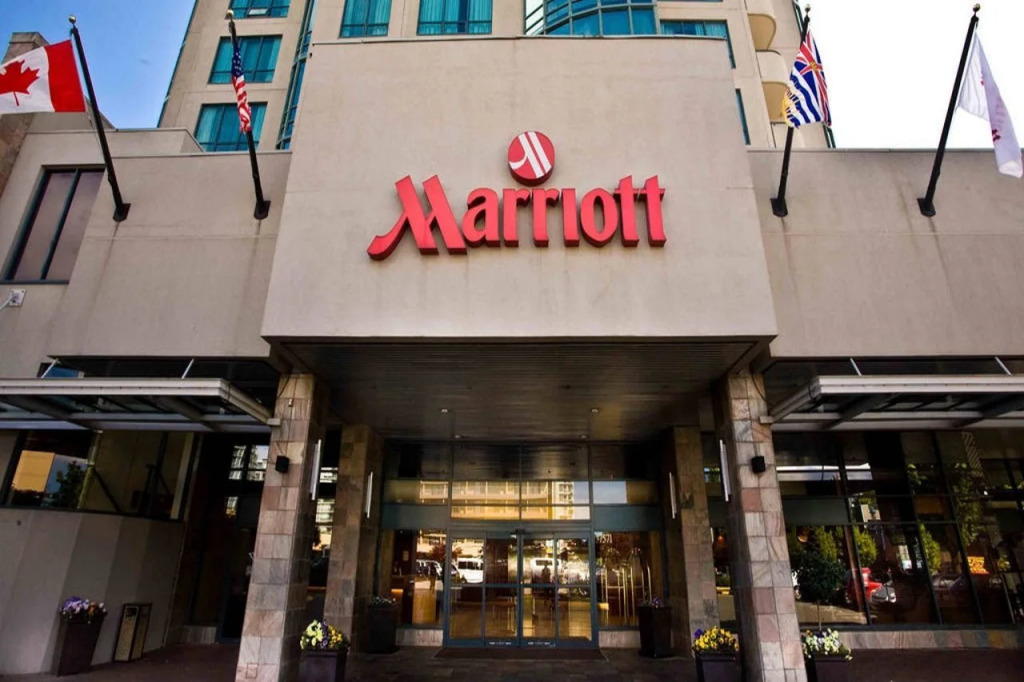 Vancouver Airport Marriott Hotel