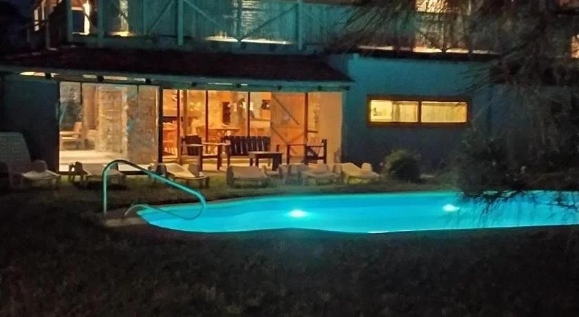 Hotel El Refugio nudista naturista opcional