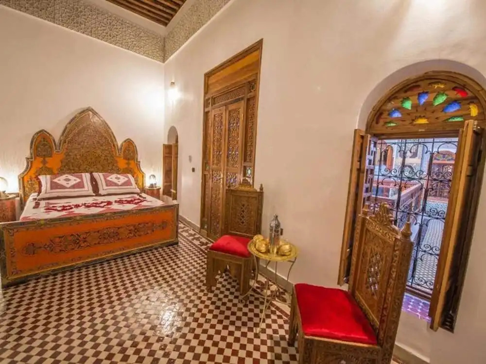 Beautiful Riad Ouliya in Fs