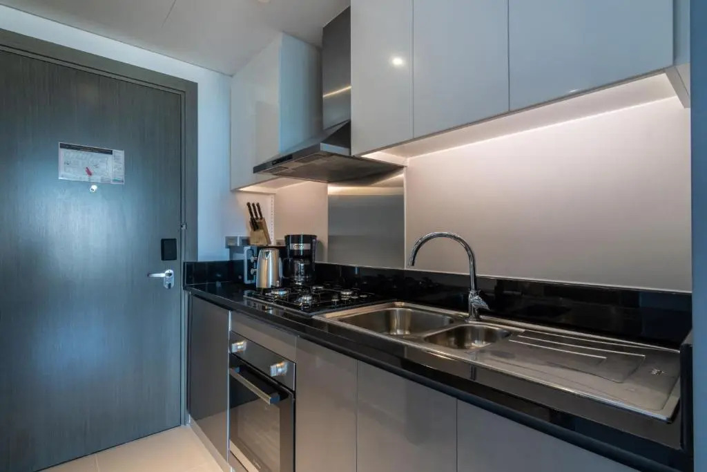 White Sage - Designer Studio with Canal View & Largest Balcony