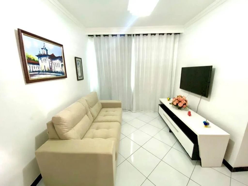 Apt 2/4 Com Ar No Coração Da Cidade
