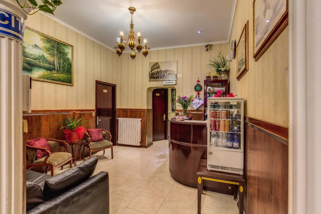 Giusi Rooms - Aetheria Esquilinus Guesthouse