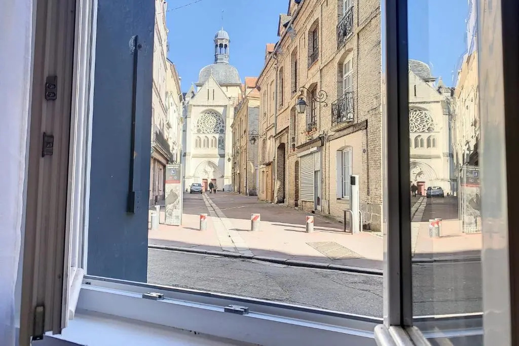 Studio tout confort dans le centre-ville de Dieppe