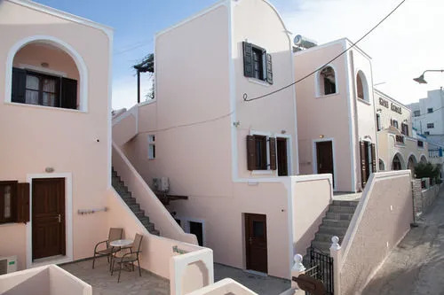 Markakis Studios Fira Town