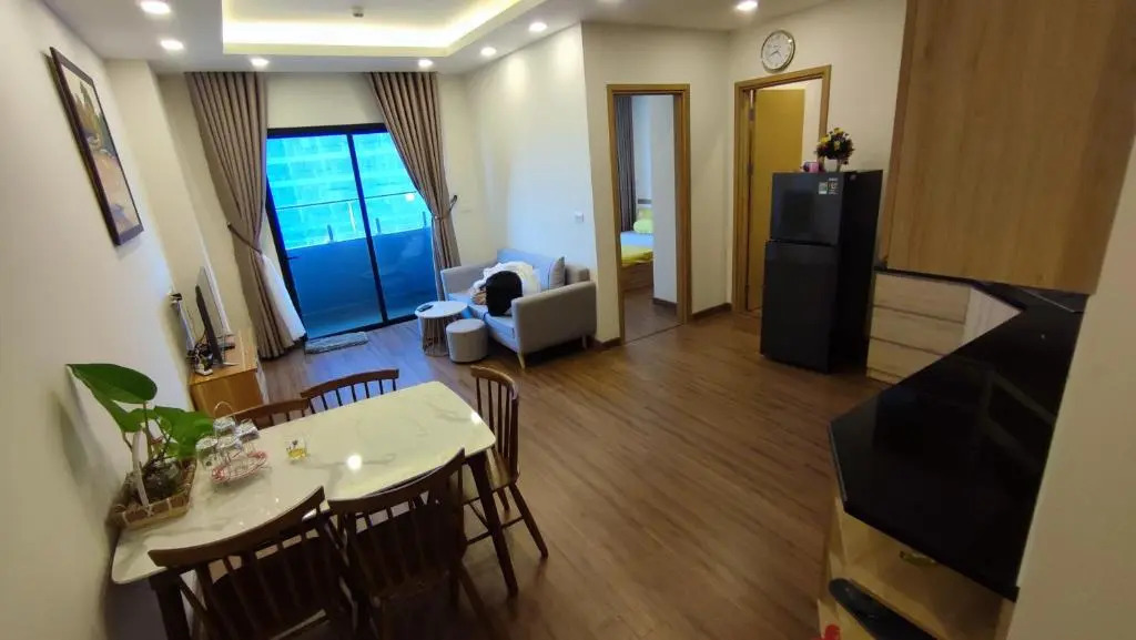 Căn hộ 2 phòng ngủ FLC Sea Tower trung tâm thành phố đầy đủ nội thất