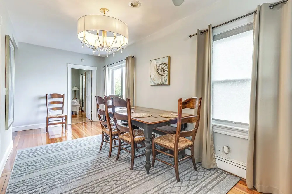 Steps to Short Beach: Ocean-view Apt w/ Deck!