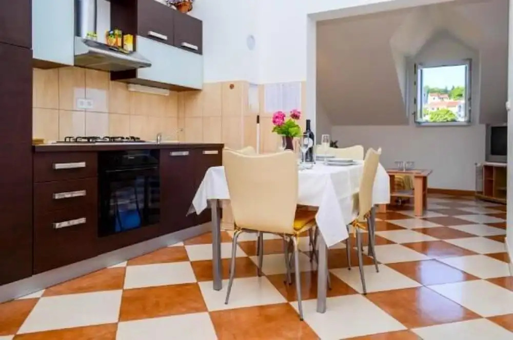 Apartment with 2 Bedrooms in Postira, with Wonderful Sea View, Furnished Terrace And Wifi - 60 M From the Beach