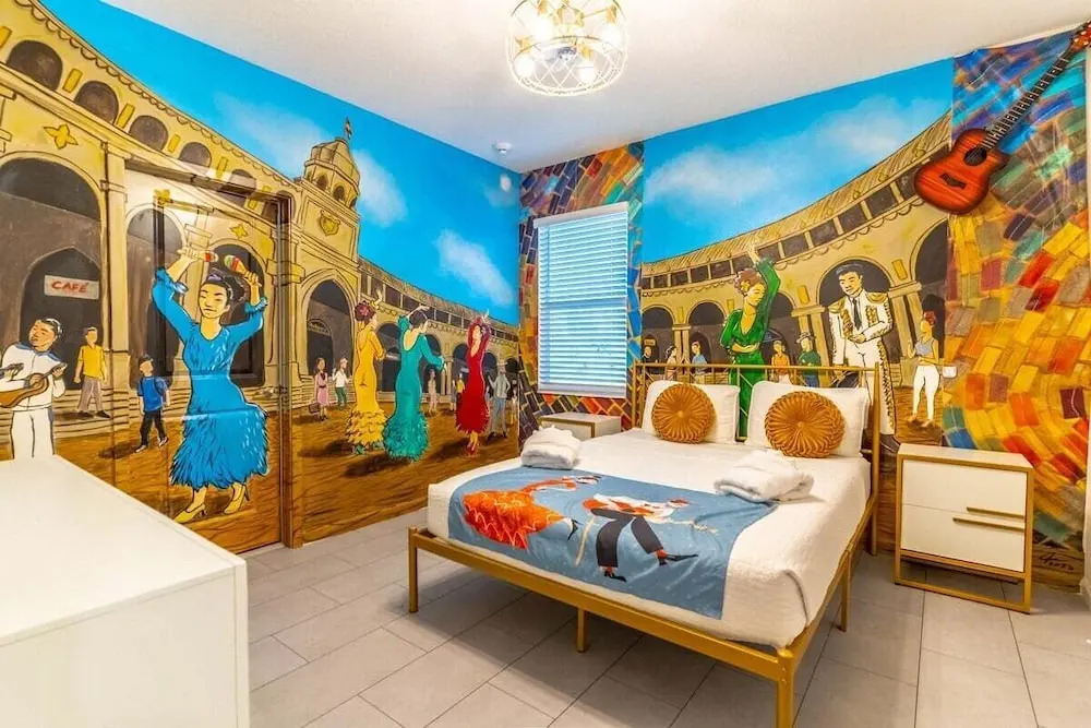 2461 Shanti · Brand New 15br Mansion/pool/spa/close to Disney