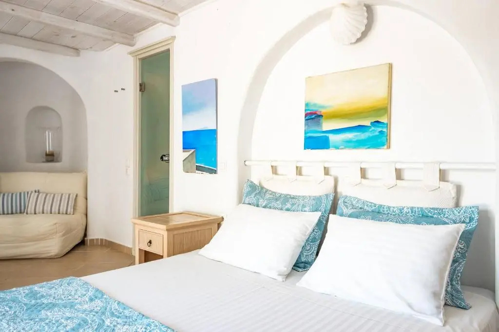 Paraga Scorpios area Villa 1 "7min WALK TO BEACH" by Calypso Sunset Villas
