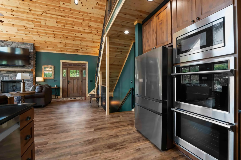 Luxe Lakefront Retreat w/ Pool, Hot Tub, Theater & Private Dock Sleeps 20+
