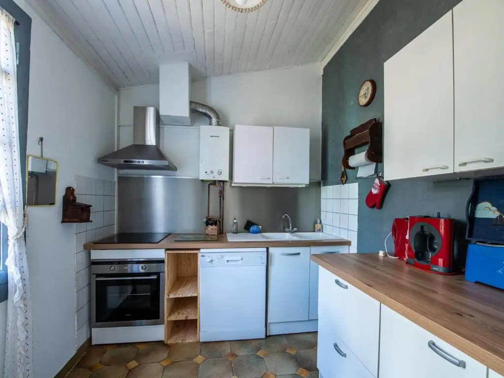 Maison Typique 3 Chambres, Proche Océan, Jardin Clôturé, Animaux Admis - FR-1-521-206