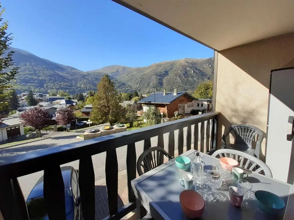 Studio Saint-Lary-Soulan, 1 pièce, 4 personnes - FR-1-457-298